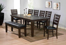 Acme Furniture Urbana Rectangular Dining Table in Espresso 74620 - Michael's Discount Furniture