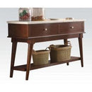 Acme Gasha Server in White/Walnut 72823 - Michael's Discount Furniture