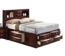 Acme Ireland Full Storage Bed in Brown 21590F - Michael's Discount Furniture