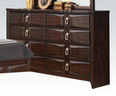 Acme Lancaster Drawer Dresser in Espresso 24575 - Michael's Discount Furniture