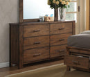 Acme Merrilee Drawer Dresser in Oak 21685 - Michael's Discount Furniture