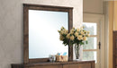 Acme Merrilee Landscape Mirror in Oak 21684 - Michael's Discount Furniture