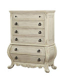 Acme Ragenardus Chest in Antique White 27016 - Michael's Discount Furniture