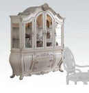 Acme Ragenardus Hutch and Buffet in Antique White 61284 - Michael's Discount Furniture