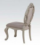 Acme Ragenardus Side Chair in Antique White (Set of 2) 61282 - Michael's Discount Furniture