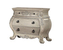 Acme Ragenardus Nightstand in Antique White 27013 - Michael's Discount Furniture