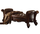 Acme Vendome Bench in Cherry 96490 - Michael's Discount Furniture