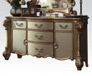 Acme Vendome Server in Gold Patina 23005 - Michael's Discount Furniture