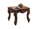 Acme Vendome End Table in Cherry 83131 - Michael's Discount Furniture