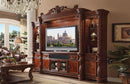 Acme Vendome Entertainment Center in Cherry 91315 - Michael's Discount Furniture