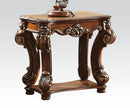 Acme Vendome Side Table in Cherry 82003 - Michael's Discount Furniture