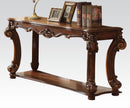 Acme Vendome Sofa Table in Cherry 82004 - Michael's Discount Furniture