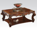 Acme Vendome Square Coffee Table in Cherry 82002 - Michael's Discount Furniture