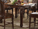 Acme Vendome Square Counter Height Table in Cherry 62025 CLOSEOUT - Michael's Discount Furniture