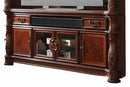 Acme Vendome TV Console in Cherry 91318 - Michael's Discount Furniture