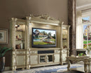 Acme Vendome TV Console in Gold Patina 91313 - Michael's Discount Furniture