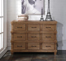 Adams Antique Oak Dresser - Michael's Discount Furniture