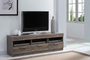Alvin Rustic Oak TV Stand - Michael's Discount Furniture