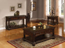 Anondale Cherry Coffee Table - Michael's Discount Furniture