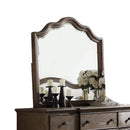 Baudouin Weathered Oak Mirror - Michael's Discount Furniture