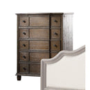 Baudouin Weathered Oak Chest - Michael's Discount Furniture