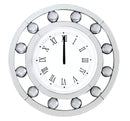 Boffa Mirrored Wall Clock - Michael's Discount Furniture
