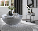Brancaster Aluminum Coffee Table - Michael's Discount Furniture