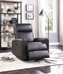 Blane Brown Top Grain Leather Match Recliner (Power Motion) - Michael's Discount Furniture