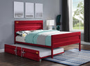 Cargo Red Full Bed - Michael's Discount Furniture