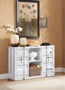 Cargo White Server - Michael's Discount Furniture