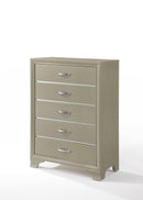 Carine Champagne Chest - Michael's Discount Furniture