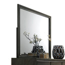 Carine II Gray Mirror - Michael's Discount Furniture