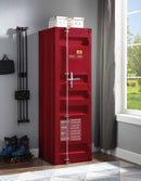 Cargo Red Wardrobe (Single Door) - Michael's Discount Furniture