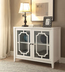 Ceara White Console Table - Michael's Discount Furniture