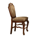 Chateau De Ville Fabric & Cherry Counter Height Chair - Michael's Discount Furniture