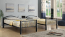 Cayelynn Black Bunk Bed (Twin/Twin) - Michael's Discount Furniture