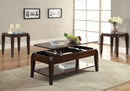 Docila Walnut Coffee Table - Michael's Discount Furniture