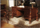Dresden Cherry Oak Desk - Michael's Discount Furniture