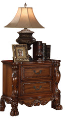 Dresden Cherry Oak Nightstand - Michael's Discount Furniture