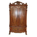 Dresden Cherry Oak TV Armoire - Michael's Discount Furniture