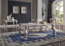 Dresden Vintage Bone White Coffee Table - Michael's Discount Furniture