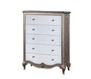 Esteban Antique Champagne Chest - Michael's Discount Furniture
