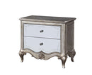 Esteban Antique Champagne Nightstand (2 Drw) - Michael's Discount Furniture