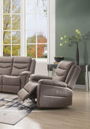 Fiacre Velvet Glider Recliner - Michael's Discount Furniture