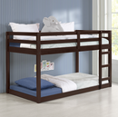 Gaston Espresso Loft Bed - Michael's Discount Furniture