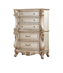 Gorsedd Antique White Chest - Michael's Discount Furniture
