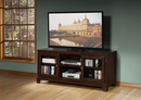 Halden Merlot TV Stand - Michael's Discount Furniture