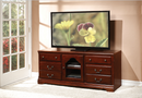 Hercules Cherry TV Stand - Michael's Discount Furniture