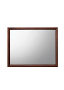 Ilana Brown Cherry Mirror - Michael's Discount Furniture