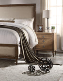 Inverness Reclaimed Oak Nightstand - Michael's Discount Furniture